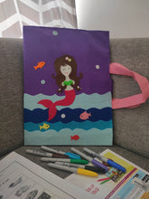 Load image into Gallery viewer, Mermaid Theme Craft Folder