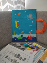 Load image into Gallery viewer, Ocean Theme Craft Folder