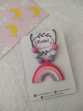 Load image into Gallery viewer, Rainbow Felt Necklaces