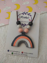 Load image into Gallery viewer, Rainbow Felt Necklaces