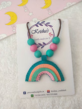 Load image into Gallery viewer, Rainbow Felt Necklaces