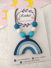 Load image into Gallery viewer, Rainbow Felt Necklaces