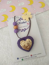 Load image into Gallery viewer, Sparkly Heart Necklace