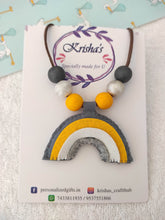 Load image into Gallery viewer, Rainbow Felt Necklaces