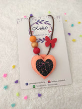 Load image into Gallery viewer, Sparkly Heart Necklace