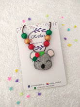 Load image into Gallery viewer, Koala face Necklace