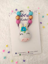 Load image into Gallery viewer, Bunny Face Necklace