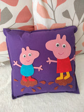 Load image into Gallery viewer, Peppa Pig Stuffed Pillow