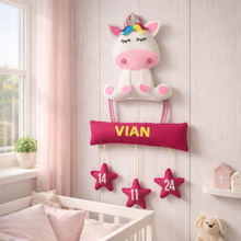 Load image into Gallery viewer, Unicorn Name Bunting
