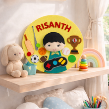 Load image into Gallery viewer, Boy Hoop decor

