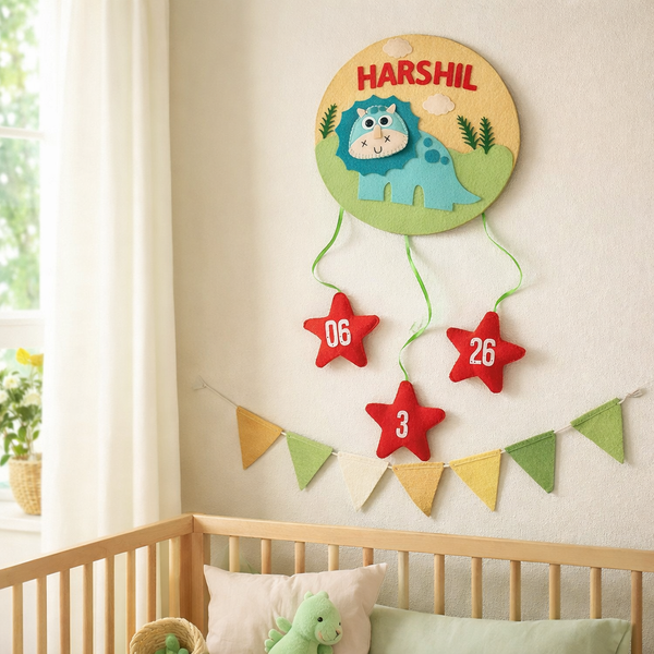 Dino  Hoop decor