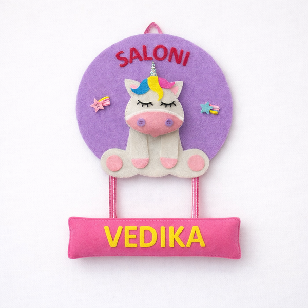 Unicorn Hoop decor