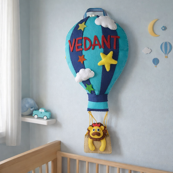 Hot Air Balloon Bunting