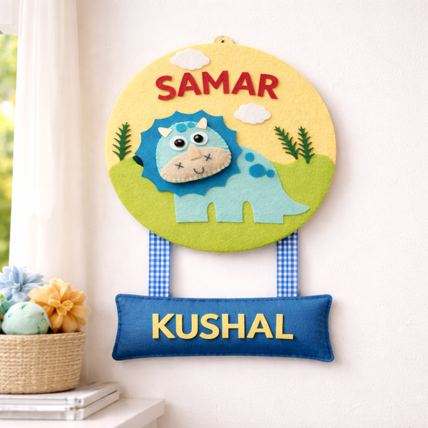 Dino  Hoop decor