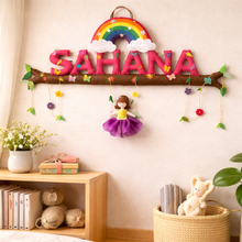 Load image into Gallery viewer, Rainbow Jungle Theme Bunting
