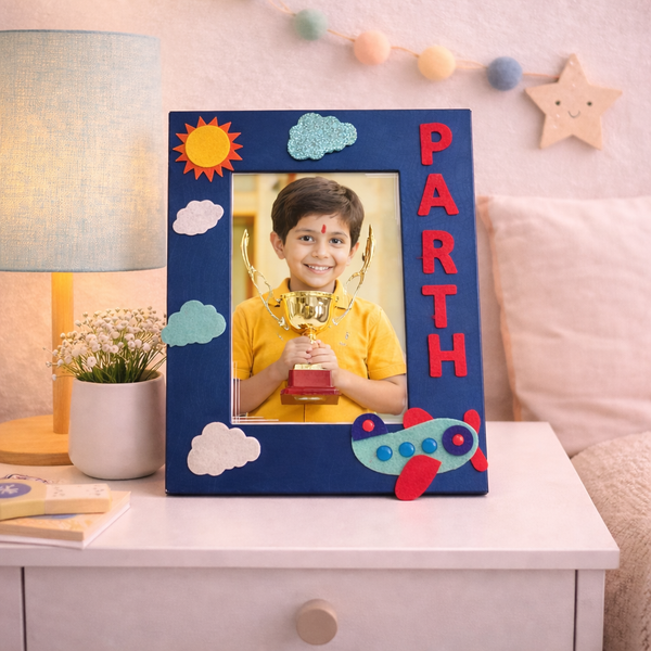 Aero plane Theme Photo Frame