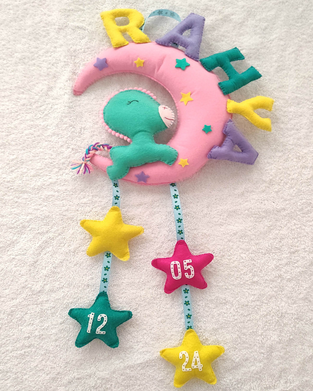 Moon Unicorn Bunting