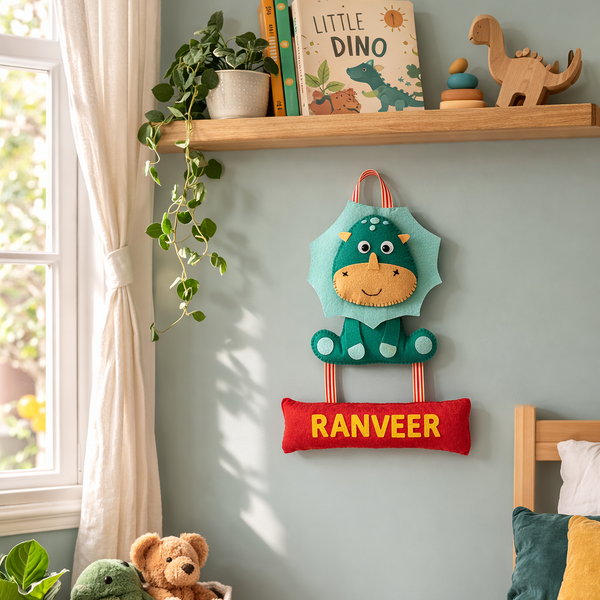 Dinosaur  Name Bunting