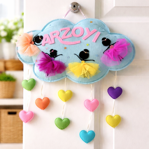 Dancing Fairy Cloud Bunting