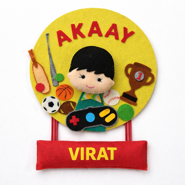 Boy Hoop decor