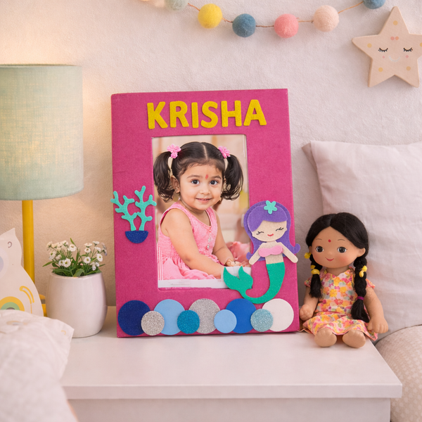 Mermaid Theme Photo Frame