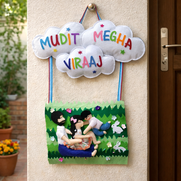Family Portrait Bunting