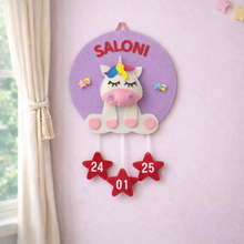 Load image into Gallery viewer, Unicorn Hoop decor
