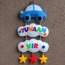 Load image into Gallery viewer, Car Name Bunting
