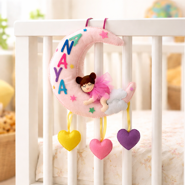 Baby Moon Bunting( Non Stuffed Name)