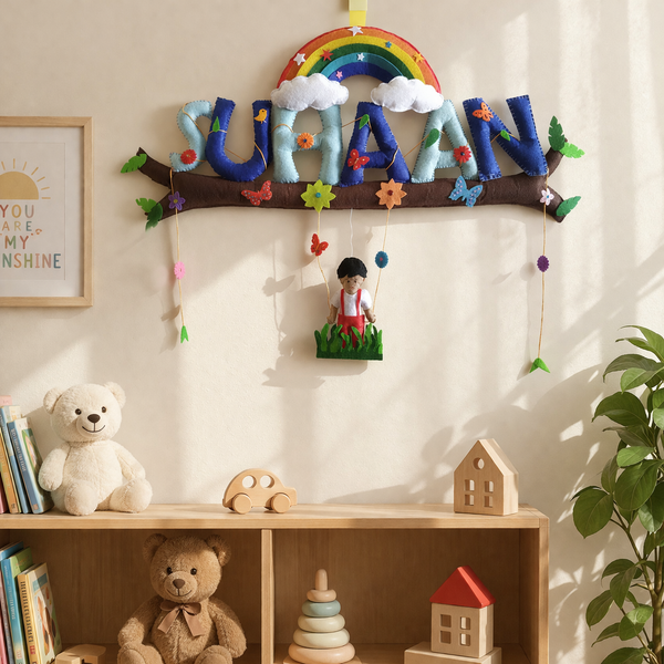 Rainbow Jungle Theme Bunting