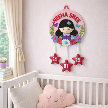 Load image into Gallery viewer, Girl Hoop decor

