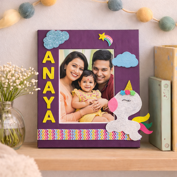 Unicorn Theme Photo Frame