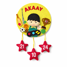 Load image into Gallery viewer, Boy Hoop decor
