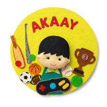 Load image into Gallery viewer, Boy Hoop decor
