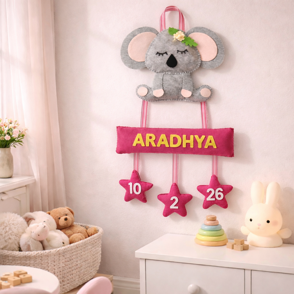 Koala Name Bunting