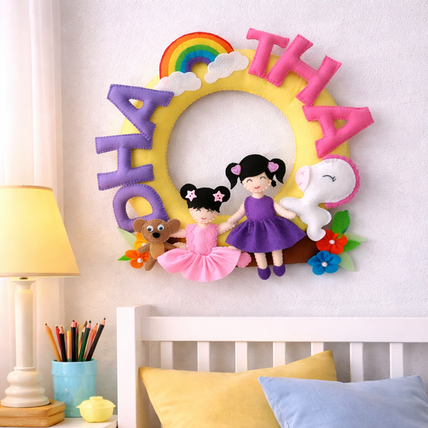 Sibling Wreath