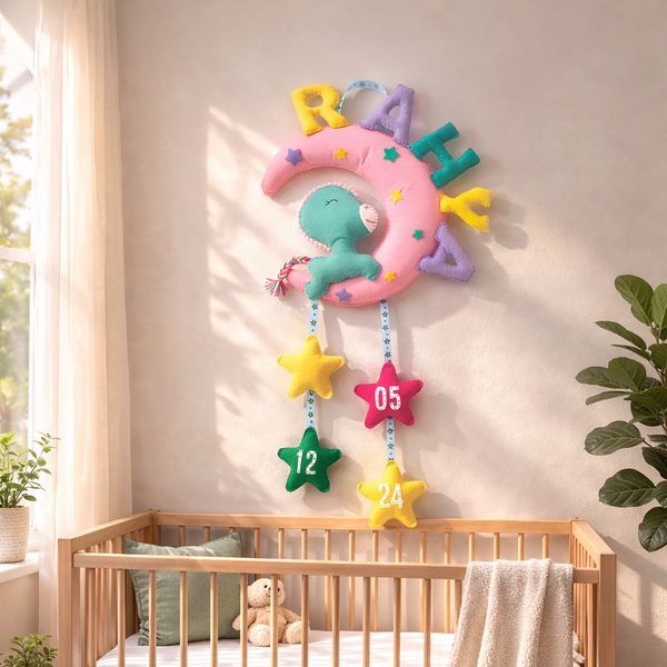 Moon Unicorn Bunting