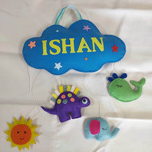 Load image into Gallery viewer, Cloud Name Bunting
