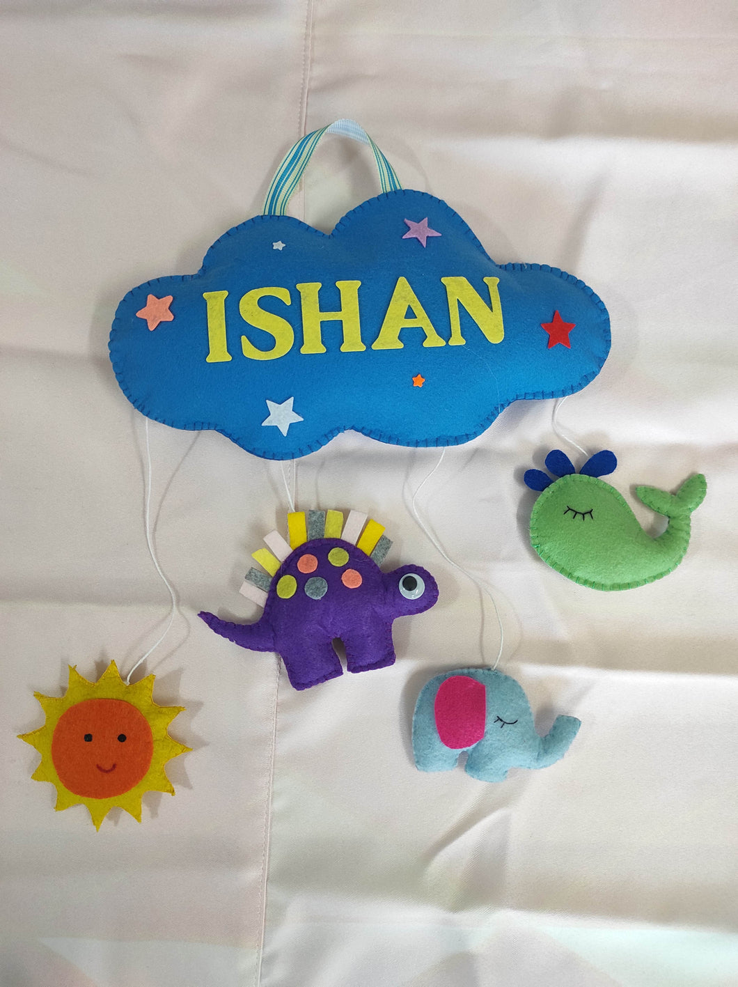 Cloud Name Bunting