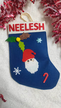 Load image into Gallery viewer, Personalized Santa Claus Stocking
