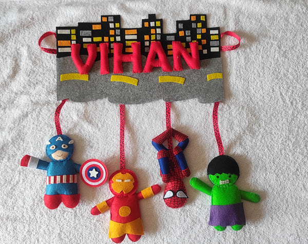 Avengers In The City Bunting