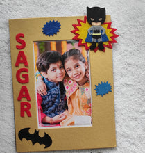 Load image into Gallery viewer, Batman Theme Photo Frame

