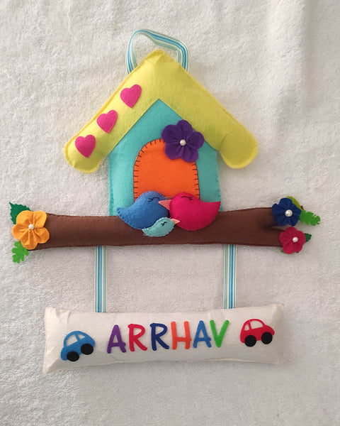 TREE HOUSE BUNTING