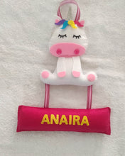 Load image into Gallery viewer, Unicorn Name Bunting

