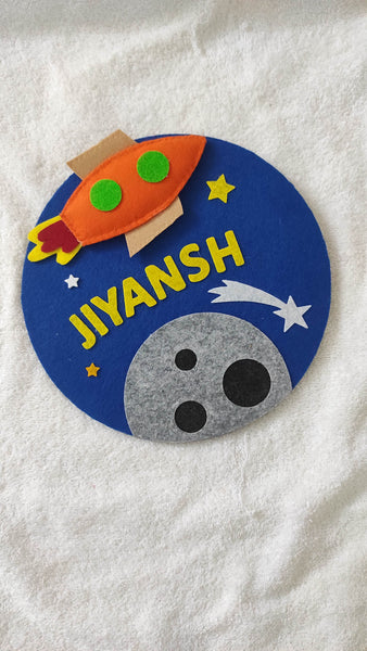 space theme Hoop decor