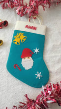 Load image into Gallery viewer, Personalized Santa Claus Stocking
