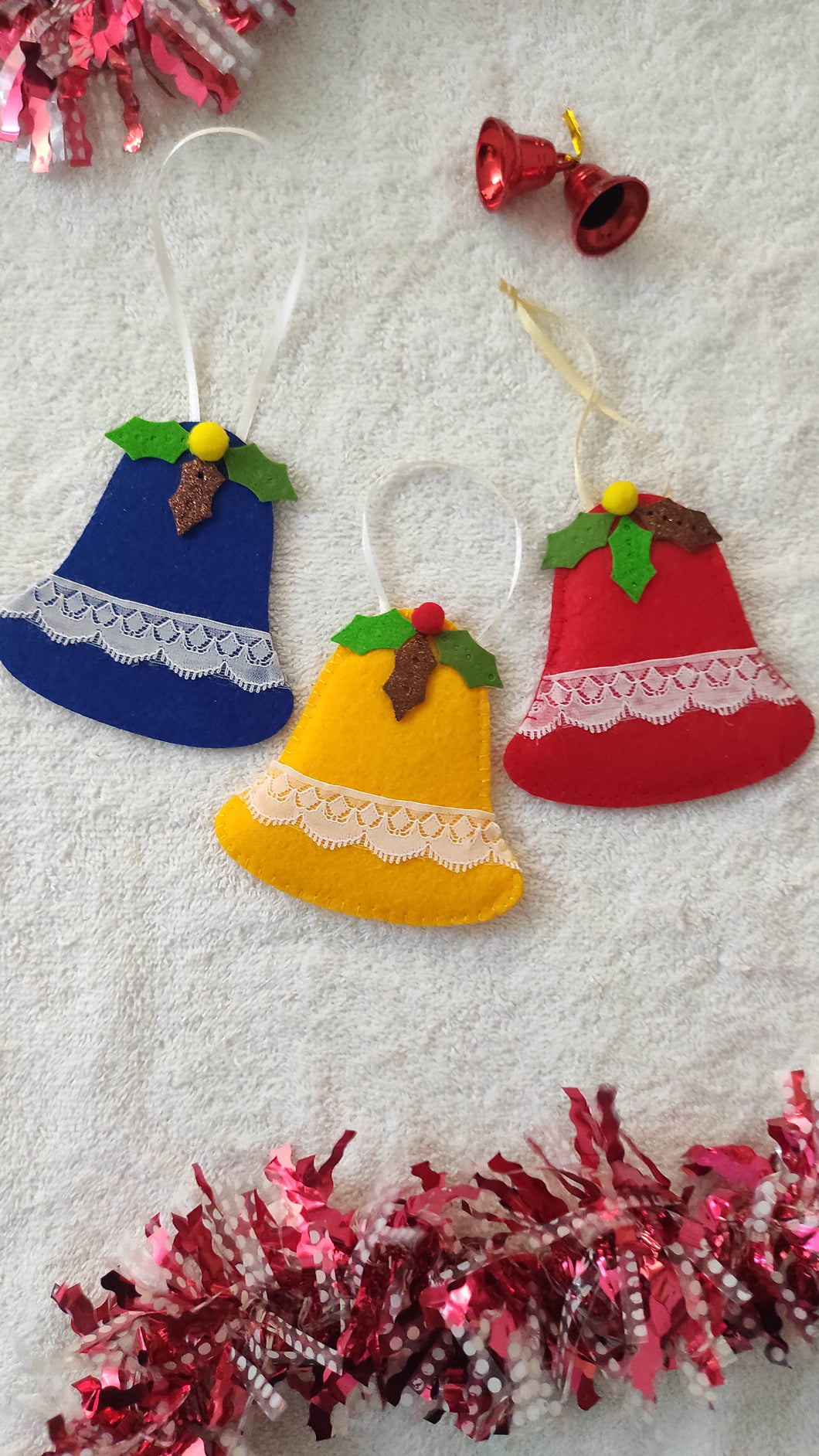 Christmas Bell Ornaments combo