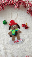 Load image into Gallery viewer, Christmas personalized fur baby Ornament
