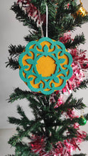 Load image into Gallery viewer, Christmas Handmade glitter  Ornament
