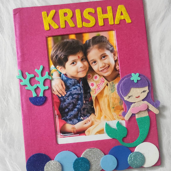 Mermaid Theme Photo Frame